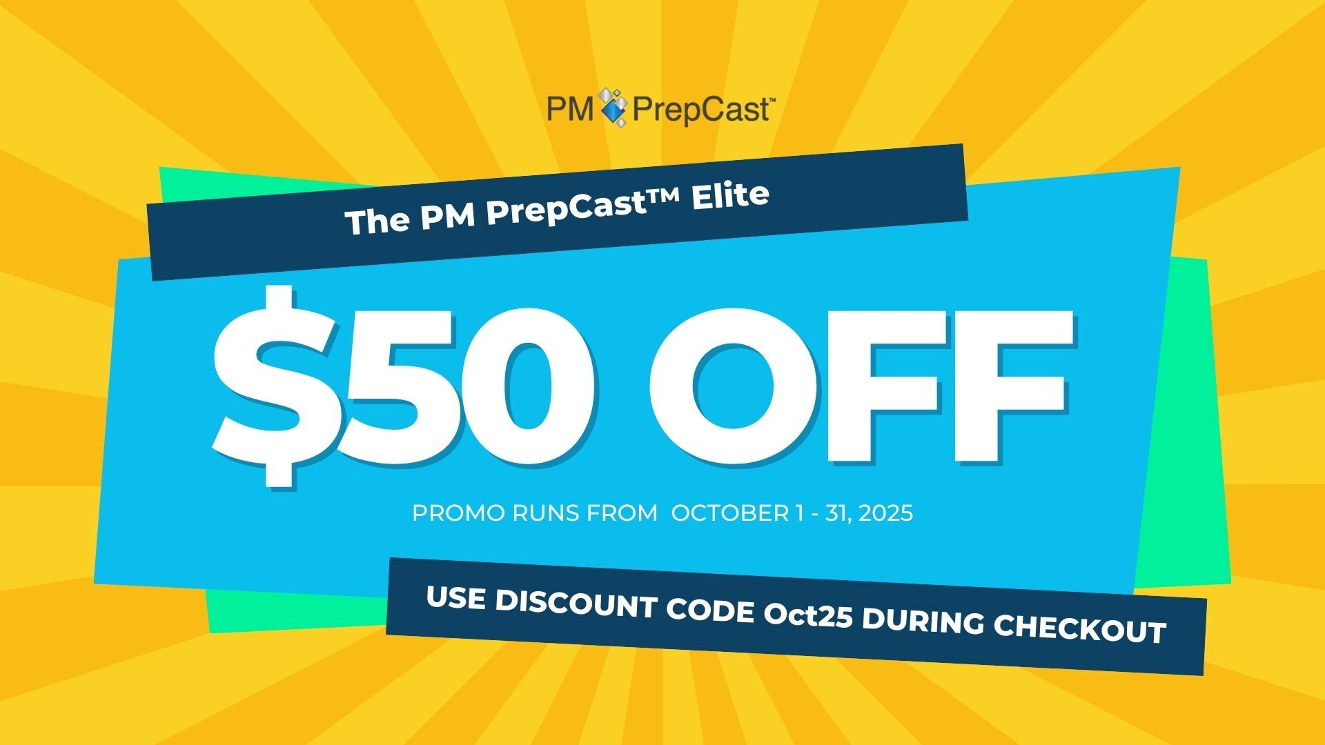 The PM PrepCast™ Elite
